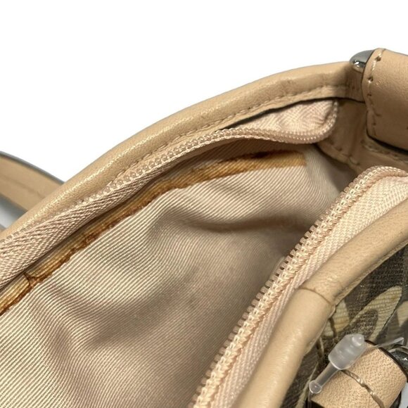 Auth COACH Peyton Dream Signature F26401 Brown Beige PVC Leather - Handbag - Picture 11 of 15